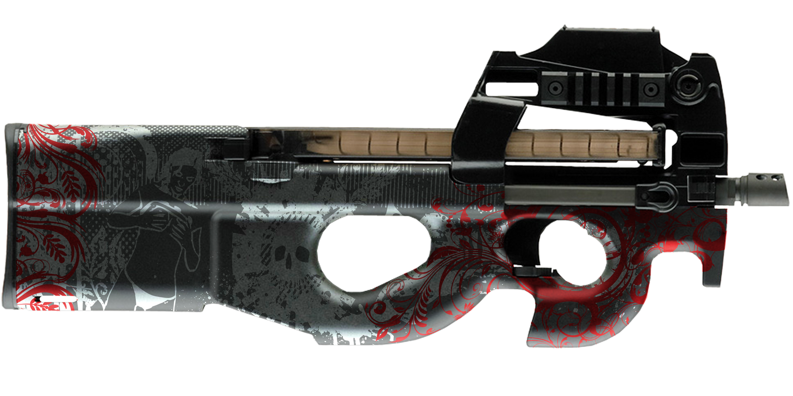 P90 Urban paint stock