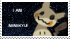 Mimikyu Stamp by ViaKPC