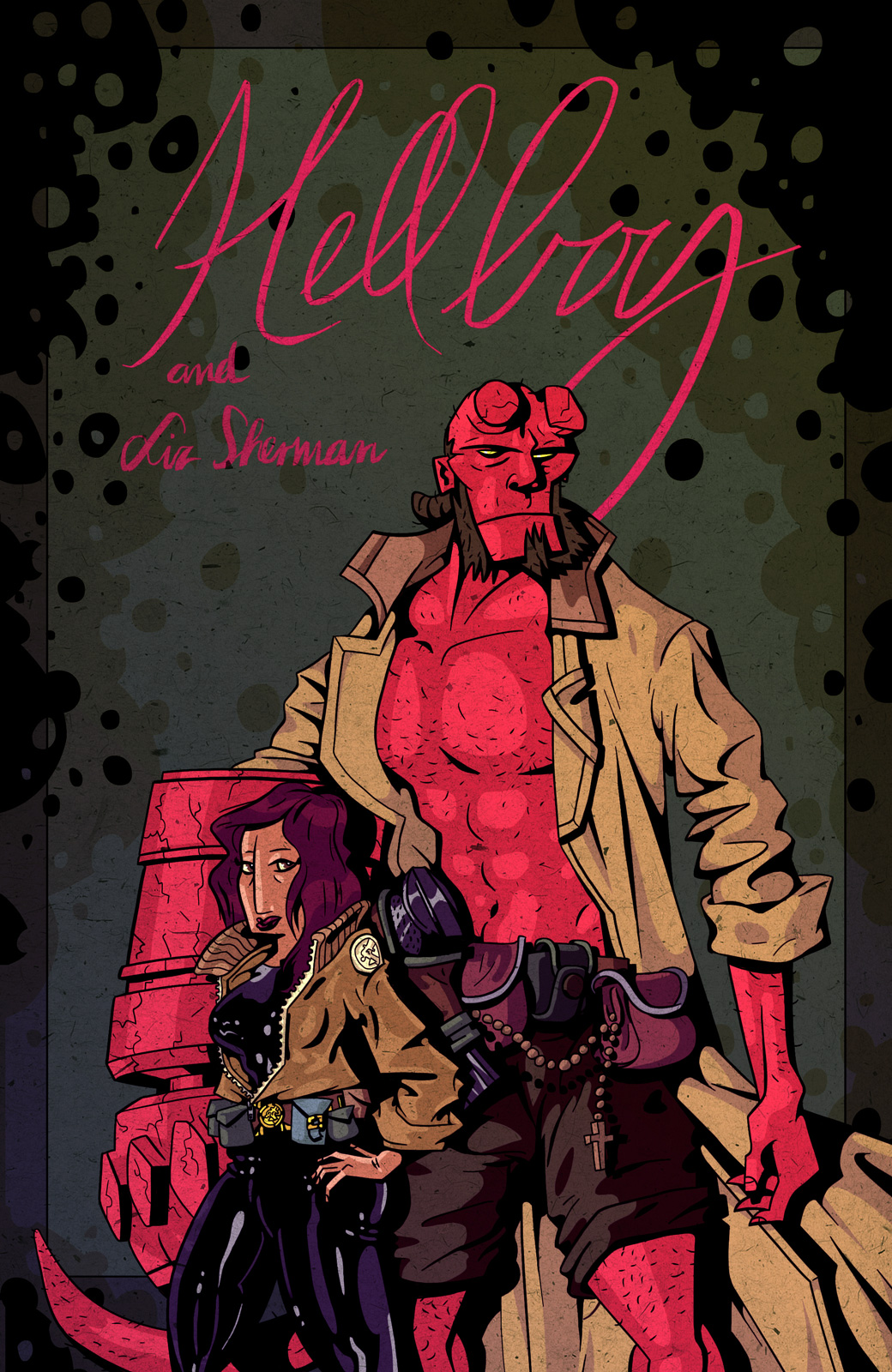 Hellboy 'n' Liz