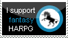 I support fantasy HARPG