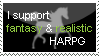 I support fantasy, real HARPG by Vakrai