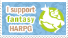 Support fantasy HARPG stamp by Vakrai