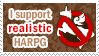 Support realistic HARPG stamp