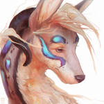 Portrait Speedpaint 75 by Vakrai