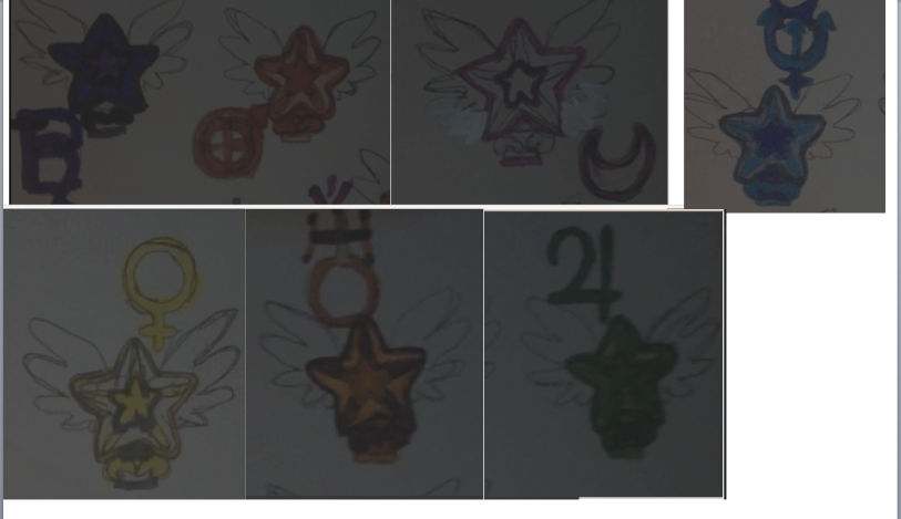 The Elemental Hyper stars keys part 1 by s213876 on DeviantArt