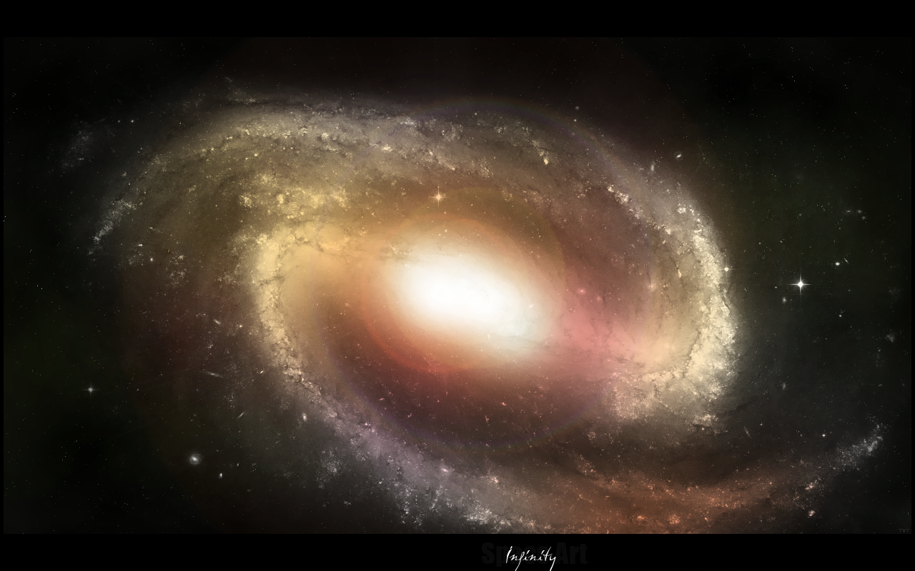 Space Art 1 - Infinity