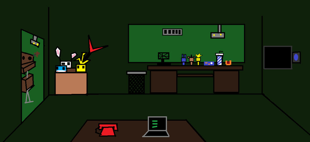 Fnaf 3 Office Drawn painted By Cappedminer369 On DeviantArt fnaf-3-office-drawn-painted-by-cappedminer369-on-deviantart