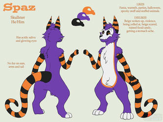 Updated Ref Sheet By DB the Pencil Riot