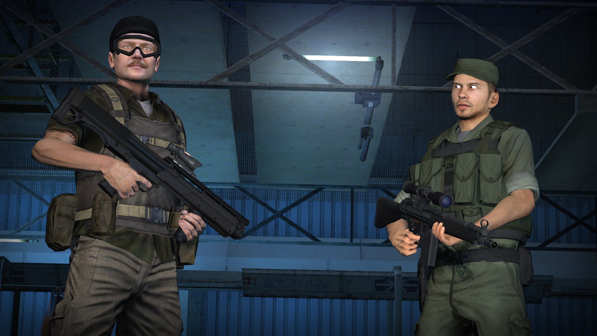 Paramilitary Soldiers by TacticalCTUBlak on DeviantArt