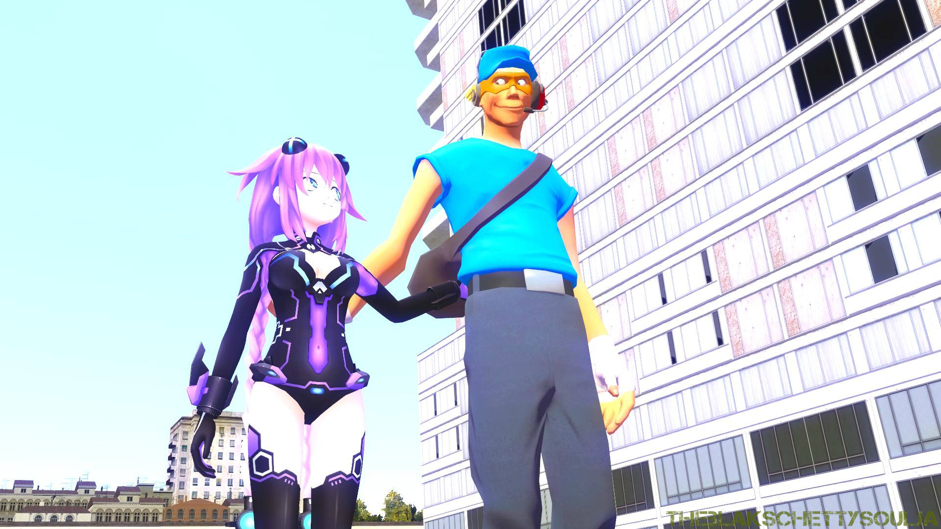 Jesse And Purple Heart [Gmod]