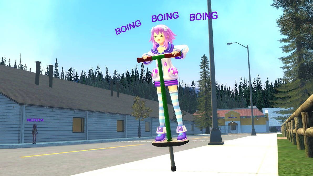 Pogo Hopping by TacticalCTUBlak on DeviantArt