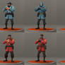 Tactical Fortress Misc. Outfit Sets: Soldier