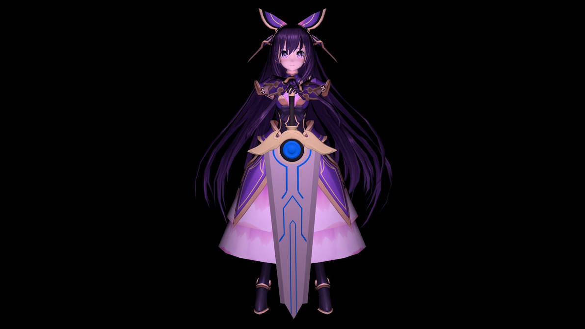 Tohka's Sword by TacticalCTUBlak on DeviantArt