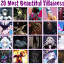 20 Most Beautiful Villainesses