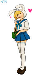 sailor school uniform fionna