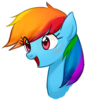 Rainbow dash