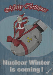 Marry Chrismas - Nuclear Winter is coming! [nuked]