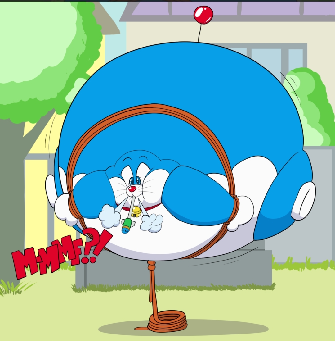 Doraemon inflation by Nemo by Tyu134 on DeviantArt