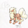 Isabell the Arcanine