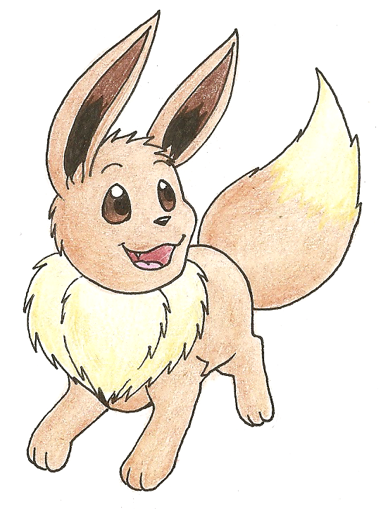 Happy Eevee