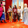 Meeting Anna and Elsa 4