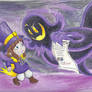 Hat Kid and The Snatcher