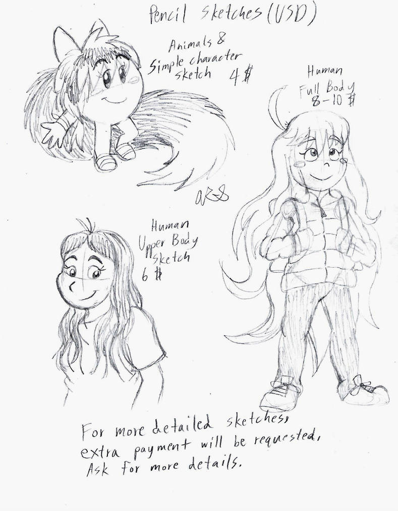 PencilCommish by CherishedRose PencilCommish by CherishedRose