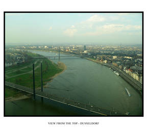 ViewFromTop Dusseldorf No.3