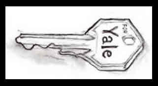 Yale Key Still Art