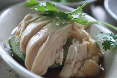 Steamed Chicken