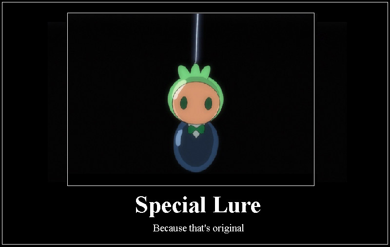 Cilan lure meme