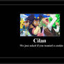 Overexcited Cilan meme