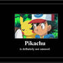 Pikachu Unamused Meme