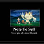 Note To Self Meme