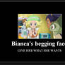 Bianca Beg Meme