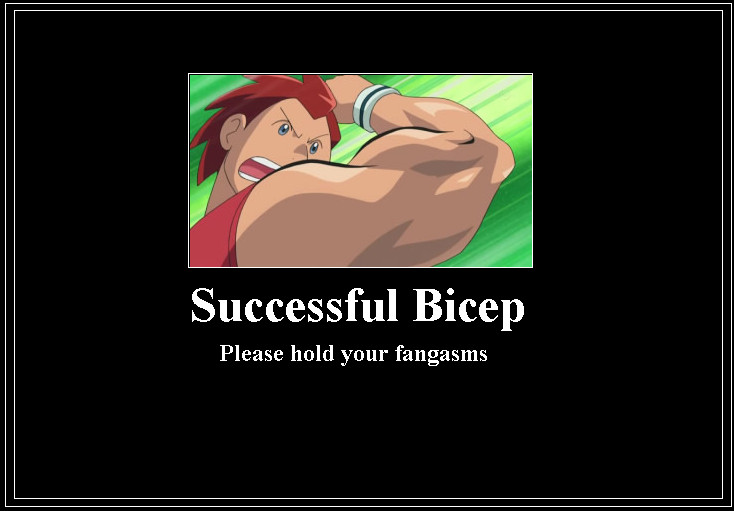 Successful Bicep Meme