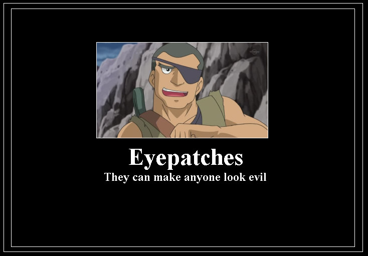 Eyepatch Meme