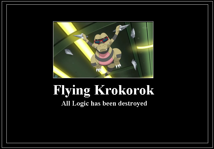 Flying Krokorok Meme