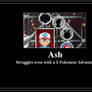 Ash Advantage Meme