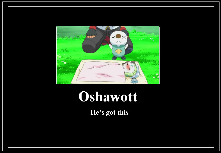 Oshawott Meme