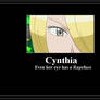 Cynthia Eye Meme