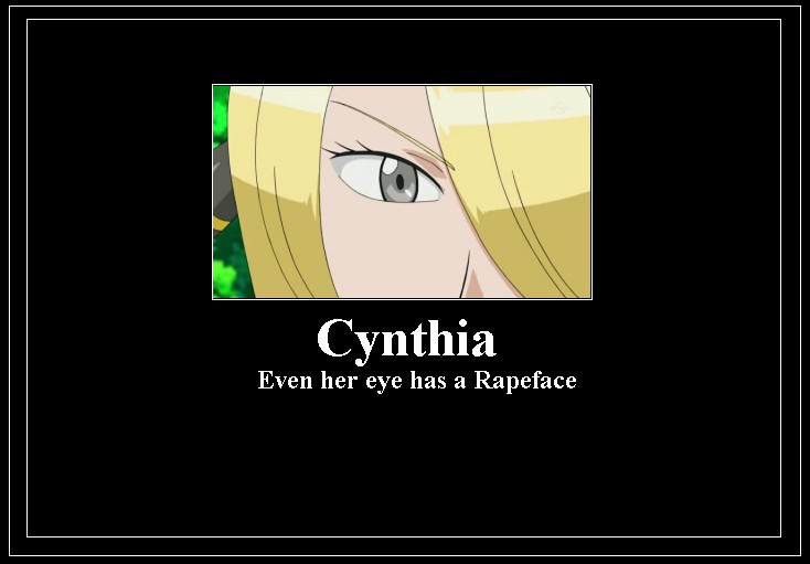 Cynthia Eye Meme