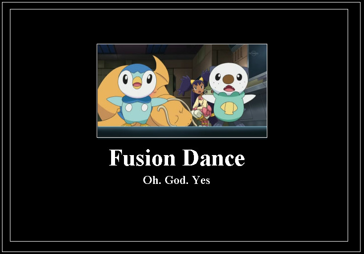 Fusion Dance Meme