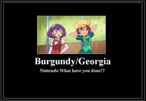 Burgundy x Georgia Meme