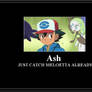 Ash Catch Meme