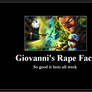 Giovanni Rape Face Meme