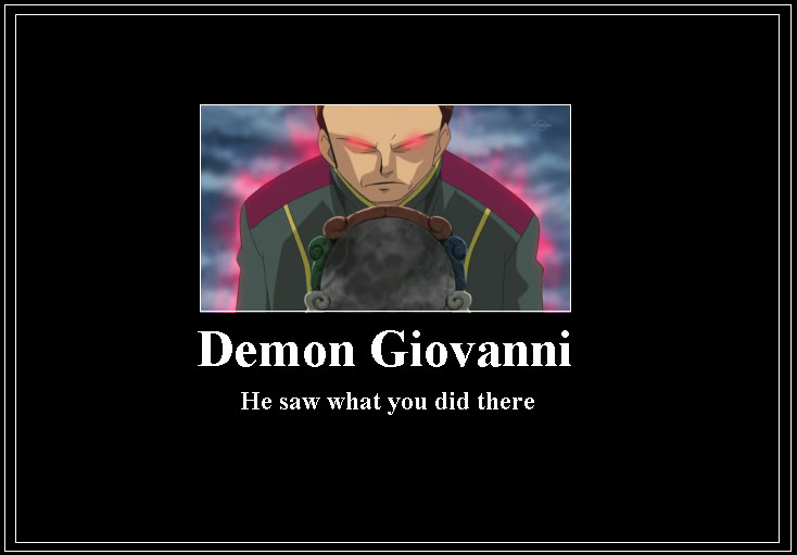 Demon Giovanni Meme