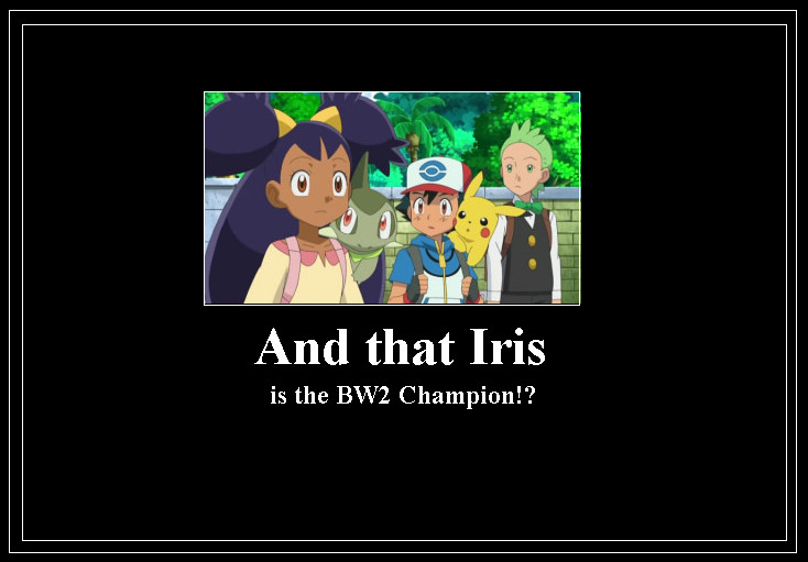 Iris Champion Meme
