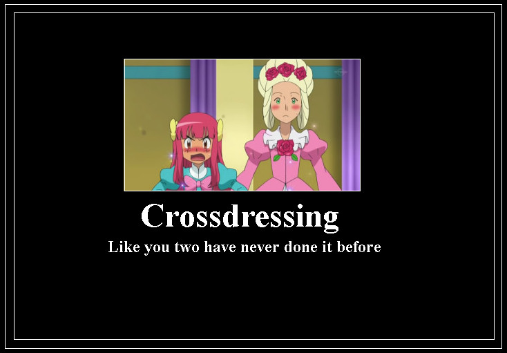 Crossdressing Meme