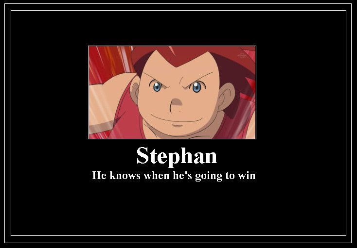 Stephan Victory Face Meme